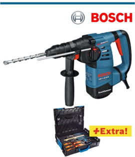 Перфоратор Bosch GBH 3-28 DFR с подарък на Gedore
